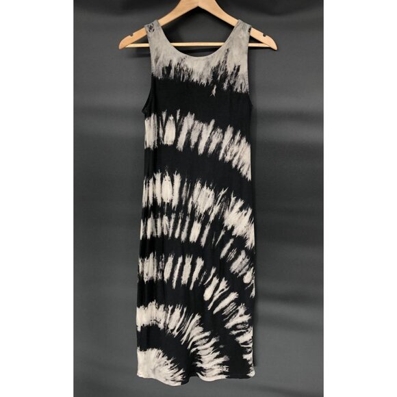 Saturday Sunday Anthropologie Alo Tie-dye Midi Dress Womens S Festival Summer - Picture 2 of 5